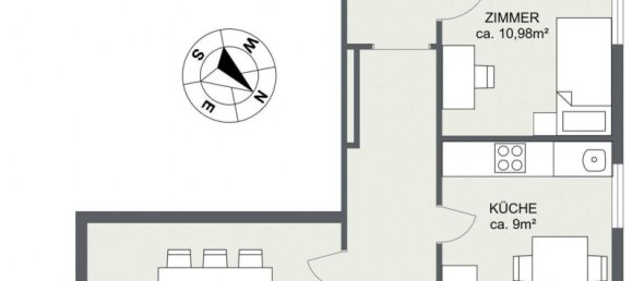 3 rooms Apartment in Liesing, Austria No. 221046 11