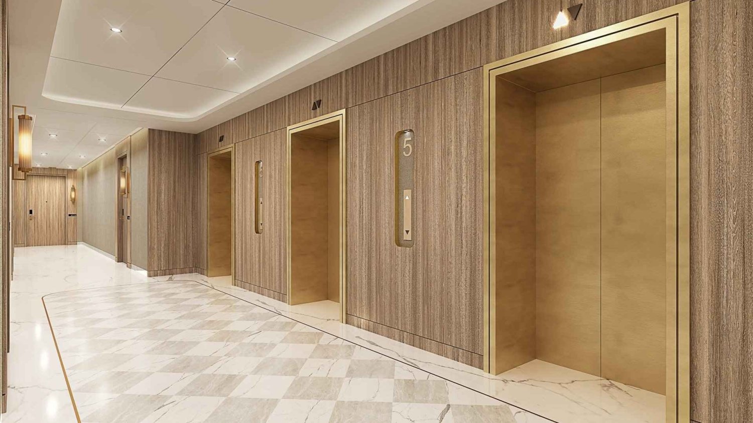 Studio for sale in Meydan, Dubai, UAE № 117732