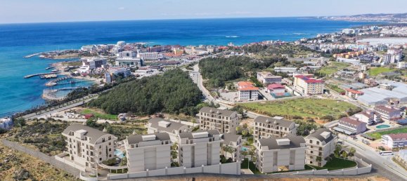 Apartamento de 1+1 en Turkler, Turkey No. 13188 6