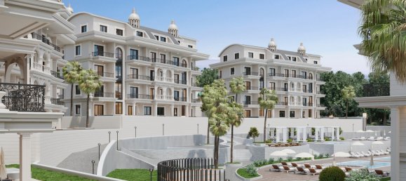 Apartamento de 1+1 en Turkler, Turkey No. 13188 12