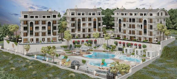 Apartamento de 1+1 en Turkler, Turkey No. 13188 8