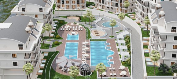 Apartamento de 1+1 en Turkler, Turkey No. 13188 9