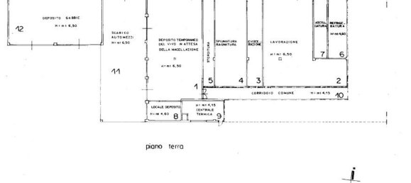 1860m² Warehouse in Suno, Italy No. 139401 5