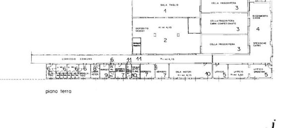 1860m² Warehouse in Suno, Italy No. 139401 6