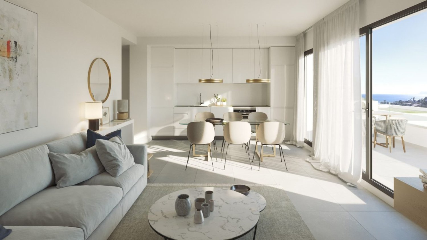 4 bedrooms Townhouse in Blue View Heights, Manilva, Spain No. 15553