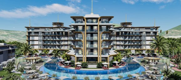 Appartement 1+1 à Cebeci Vista Alanya Kestel, Kestel, Turkey No. 39316 5