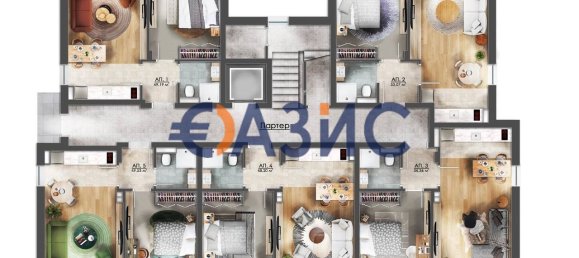 1 bedroom Apartment in Sveti Vlas, Bulgaria No. 355 16