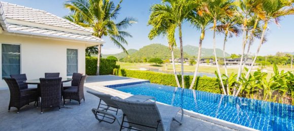 Villa de 3 dormitorios en Hua Hin, Thailand No. 23426 9