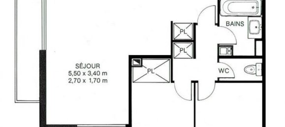 2 bedrooms Apartment in Bailly, France No. 325889 10