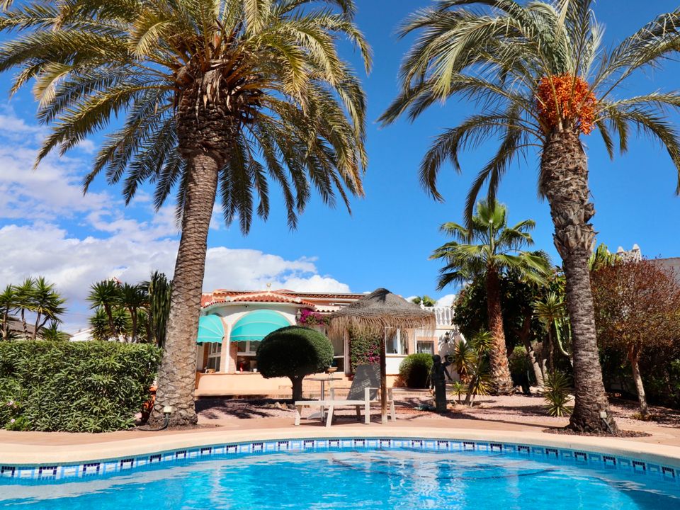 3 غرف نوم فيلا في Ciudad Quesada, Spain رقم 176567