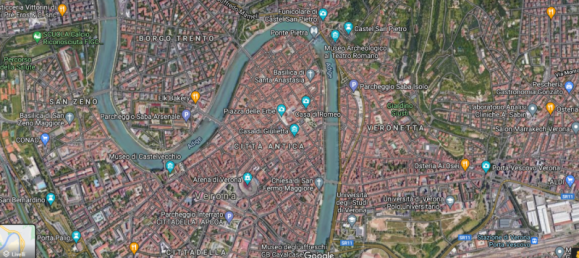 2 bedrooms Apartment in Verona, Italy No. 174637 23