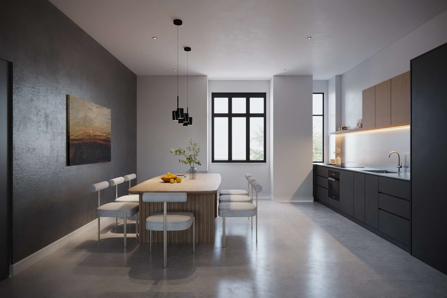 Квартира с 4 комнатами в Кройцберг, Германия № 279266