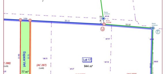 Terreno en Vandieres, France No. 81850 2