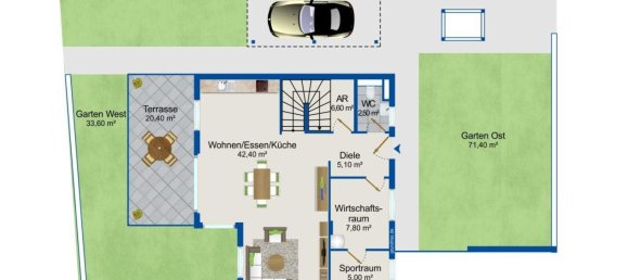 4-Zimmer Doppelhaus in Mils, Austria, Nr. 183732 29