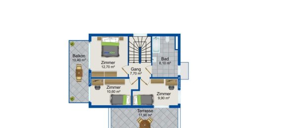 4-Zimmer Doppelhaus in Mils, Austria, Nr. 183732 30