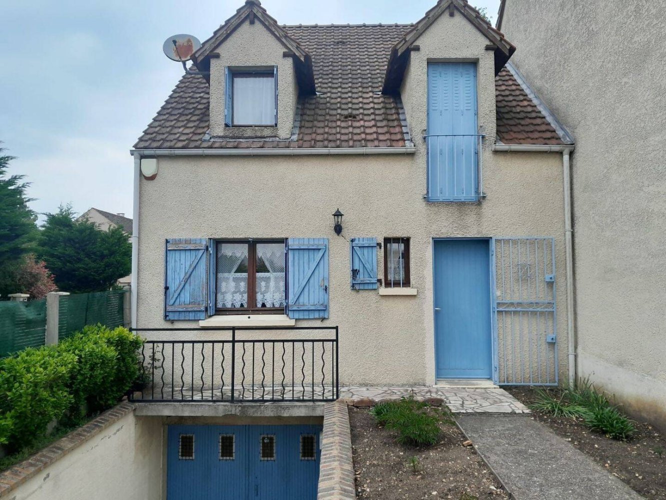 3 Schlafzimmer Haus in Les Mureaux, France, Nr. 331759