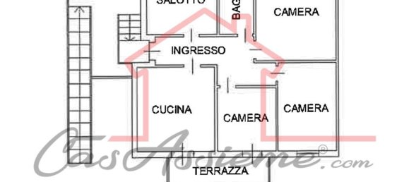 4 rooms Apartment in Piombino Dese, Italy No. 16170 65