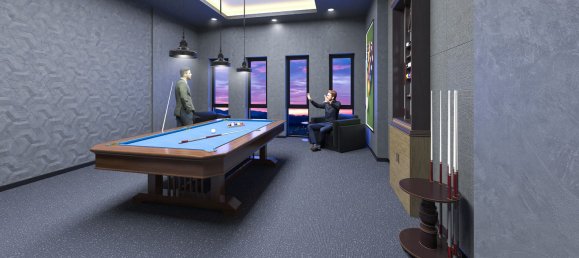 Apartamento de 1+1 en Almis La Mer Dragos, Istanbul, Turkey No. 34673 5