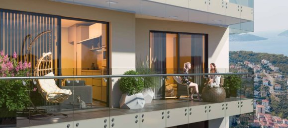 Apartamento de 1+1 en Almis La Mer Dragos, Istanbul, Turkey No. 34673 2