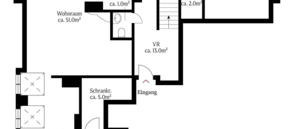 3 chambres Appartement à Hietzing, Austria No. 11347 10