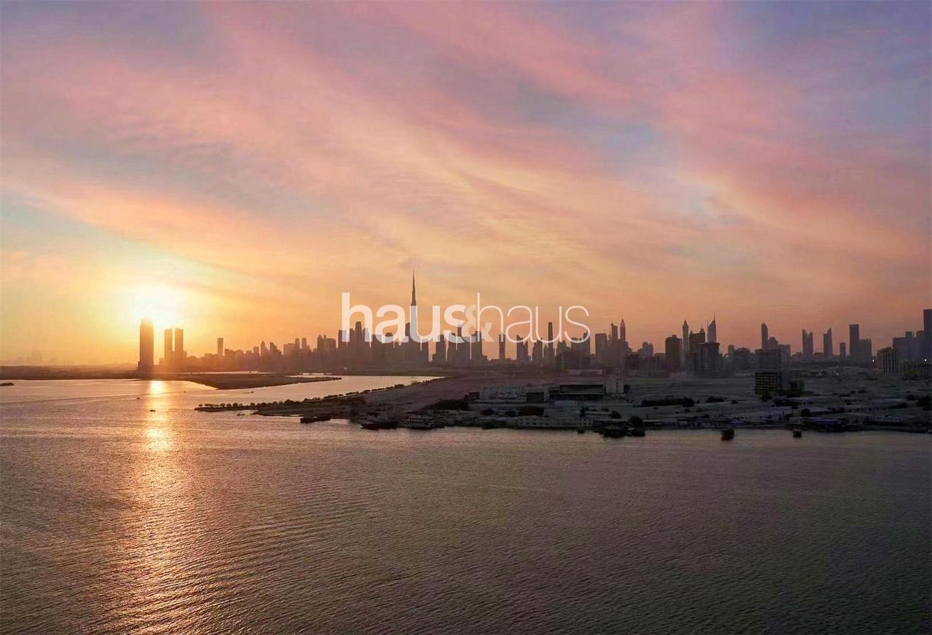 Ático de 4 dormitorios en Dubai Creek Harbour (The Lagoons), UAE No. 98647