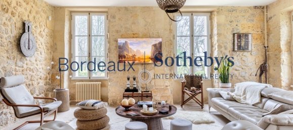  Castillos de 10 dormitorios en Bordeaux, France No. 297728 9
