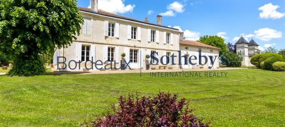  Castillos de 10 dormitorios en Bordeaux, France No. 297728 4