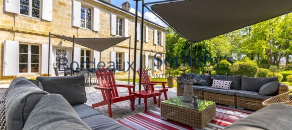  Castillos de 10 dormitorios en Bordeaux, France No. 297728 19