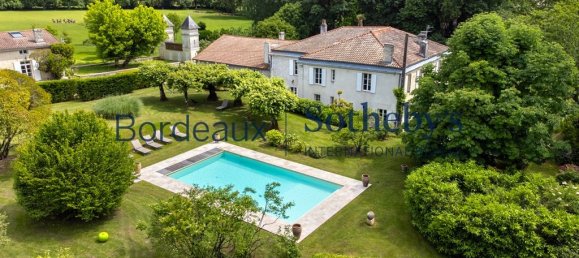  Castillos de 10 dormitorios en Bordeaux, France No. 297728 3