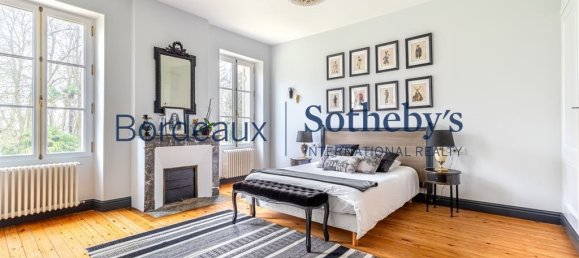  Castillos de 10 dormitorios en Bordeaux, France No. 297728 14