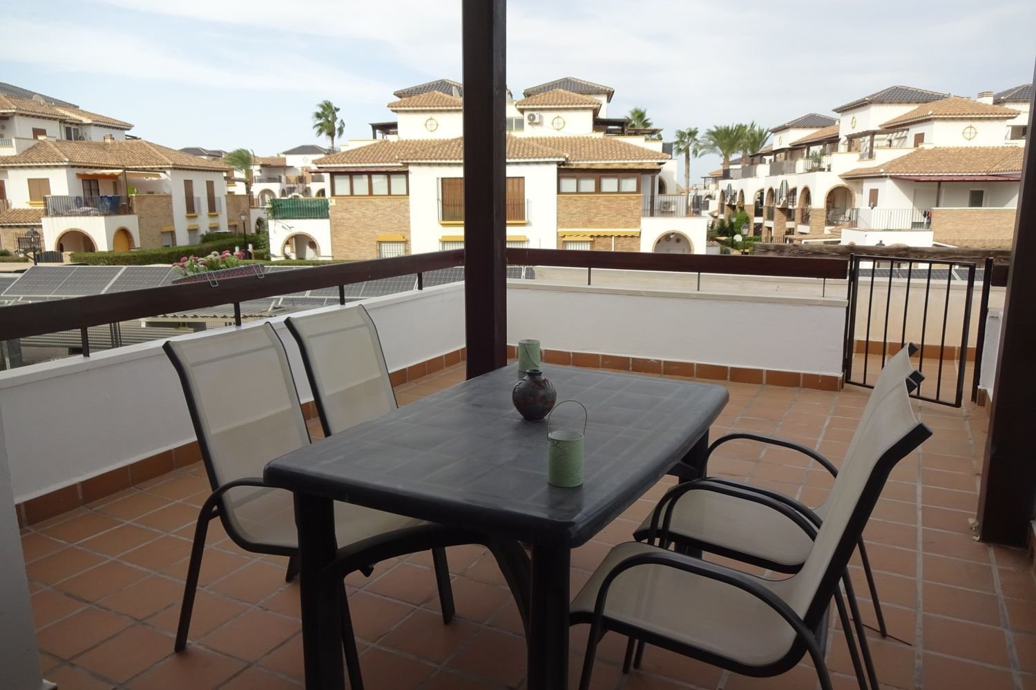 Пентхаус с 1 спальней в Вера, Испания № 282212