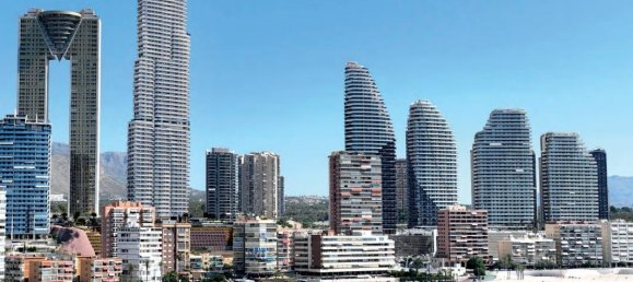 1 chambre appartement à vendre à Benidorm, Alicante, Valencian Community, Spain № 364916 2