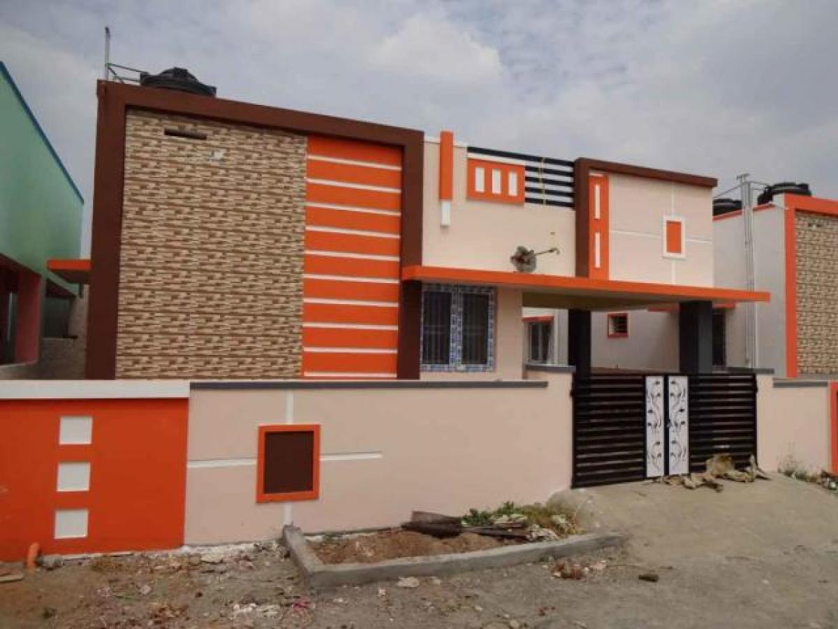 Casa de 2 dormitorios en Coimbatore, India No. 54002