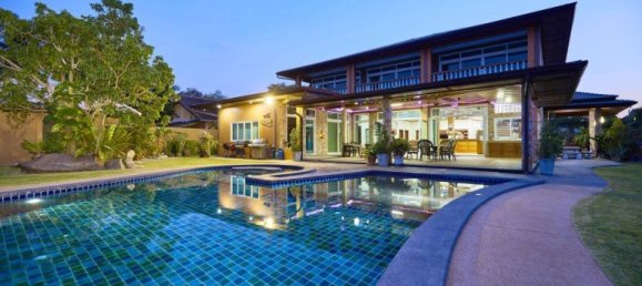 6 chambres Maison à Pattaya, Thailand No. 23006 30