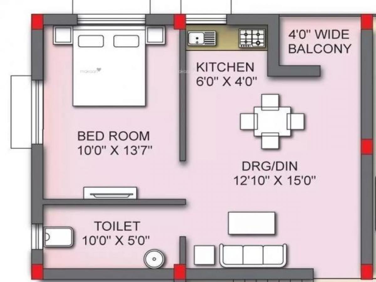 Studio à Bhubaneshwar, India No. 67127