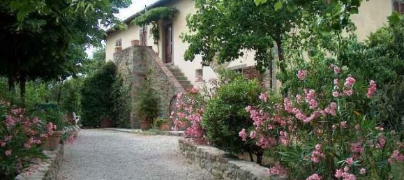 Studio in Cortona, Italy, Nr. 1404 8