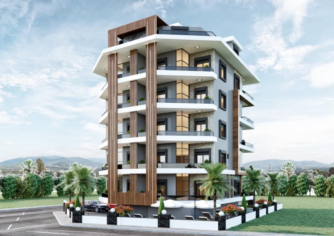 Apartment 1+1 in Alanya, Turkey No. 14547