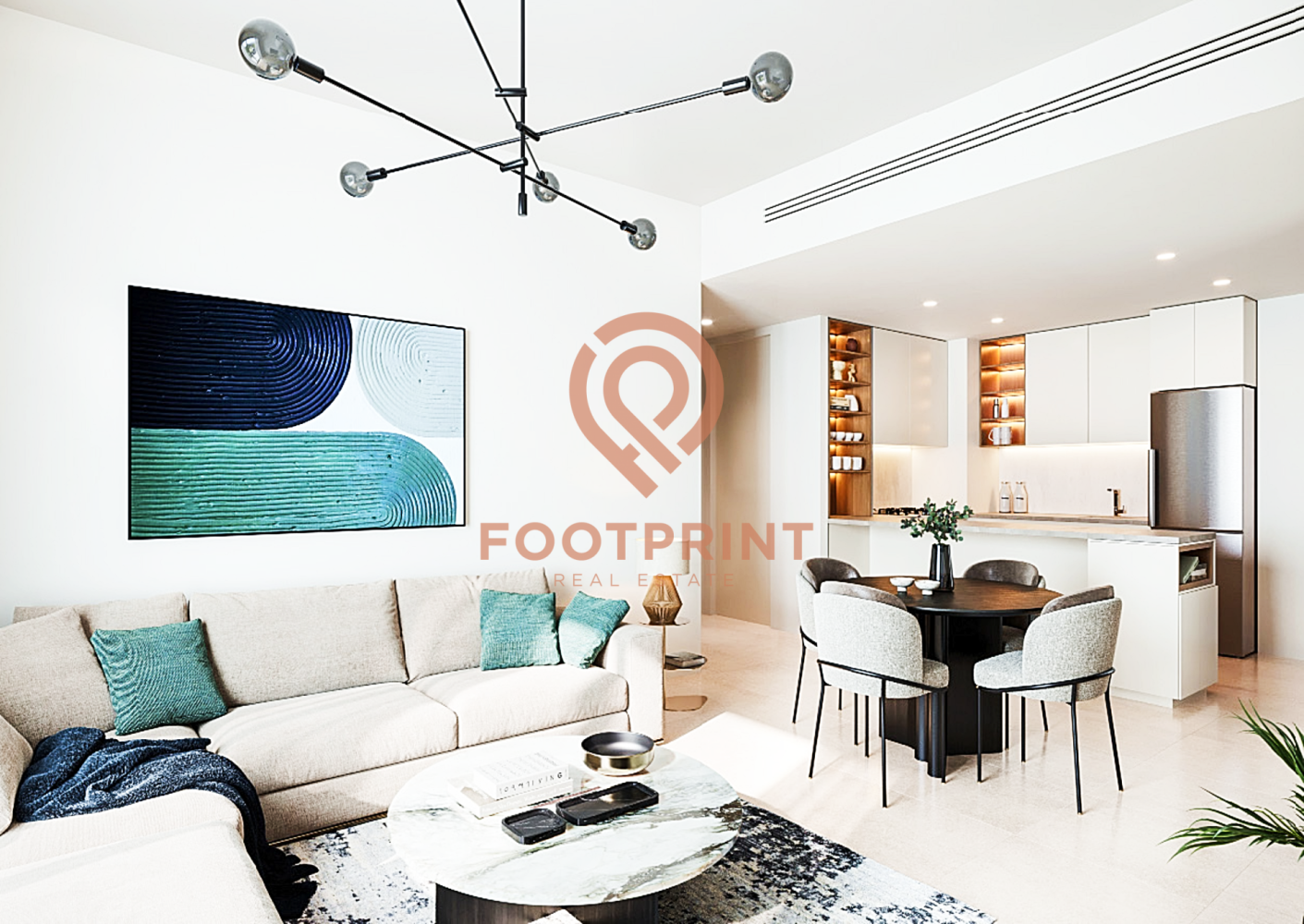 2 bedrooms Apartment in Town Square, UAE No. 23834