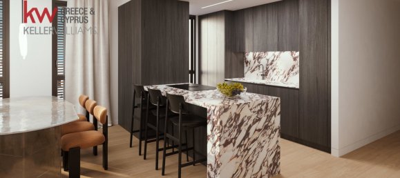 Квартира с 2 спальнями в Строволос, Кипр № 25953 11