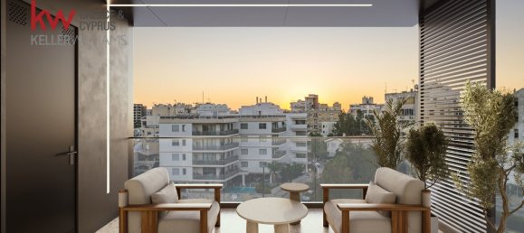 Квартира с 2 спальнями в Строволос, Кипр № 25953 6