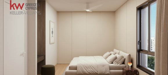 Квартира с 2 спальнями в Строволос, Кипр № 25953 8