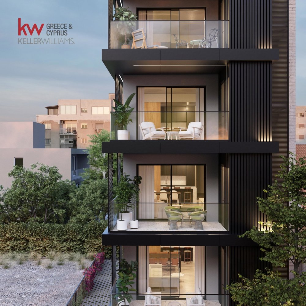 Квартира с 2 спальнями в Строволос, Кипр № 25953