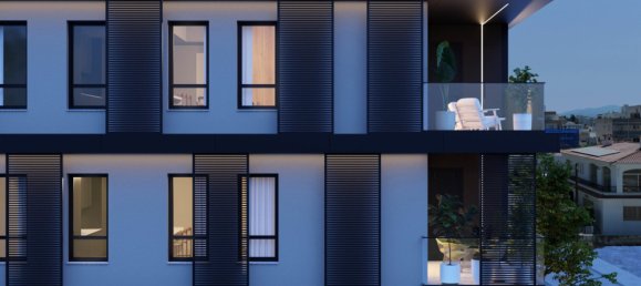 Квартира с 2 спальнями в Строволос, Кипр № 25953 5