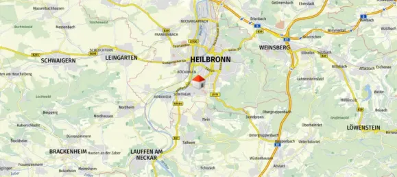 3 Schlafzimmer Doppelhaus in Heilbronn, Germany, Nr. 322758 8