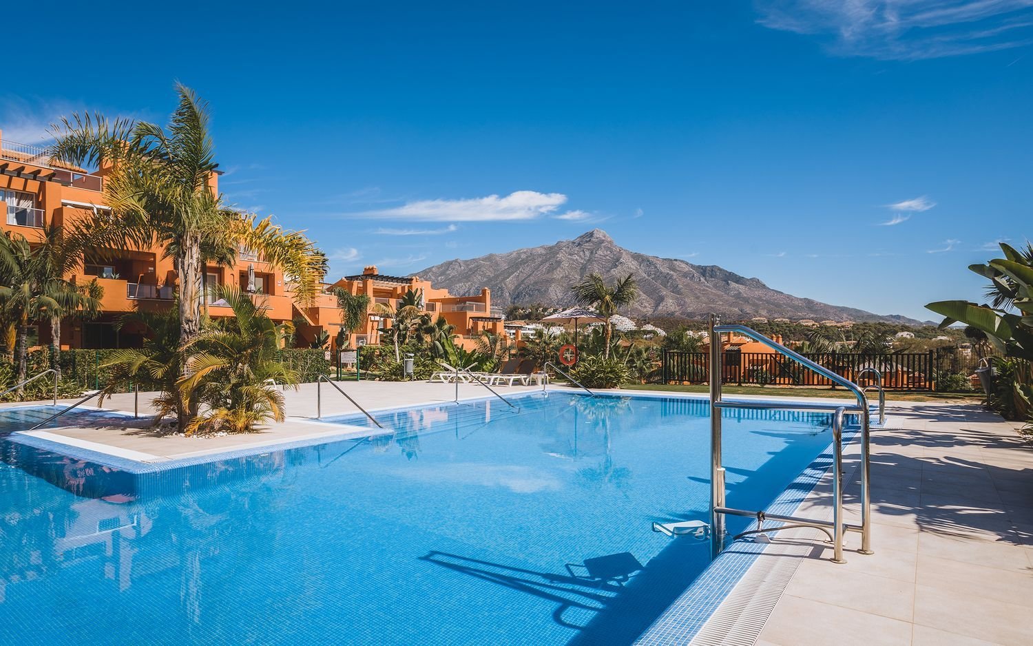 2 غرف نوم شقة في Marbella, Spain رقم 81146