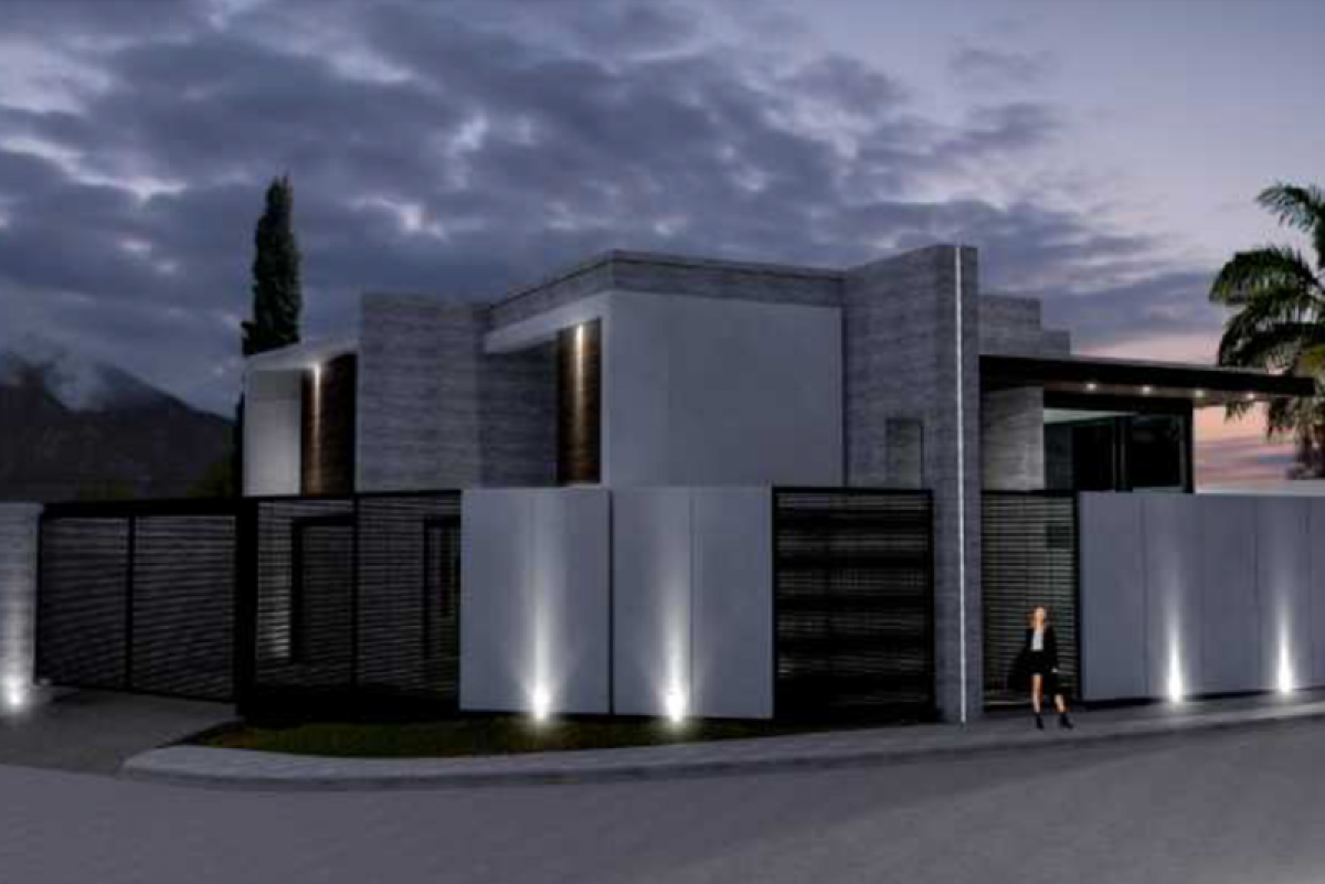 3 غرف نوم منزل في Nuevo Leon, Mexico رقم 159284