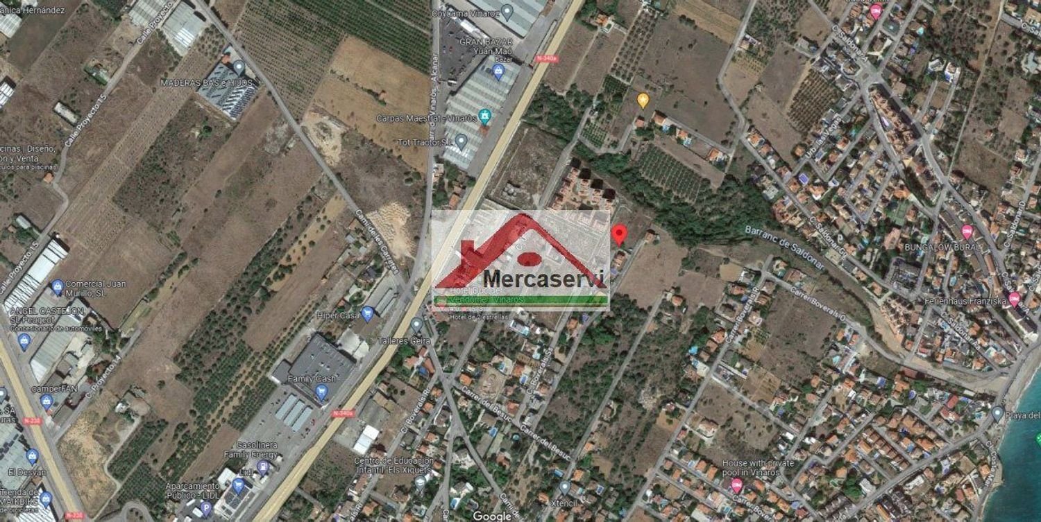  قطعة أرض في Vinaros, Spain 1455متر مربع رقم 98033