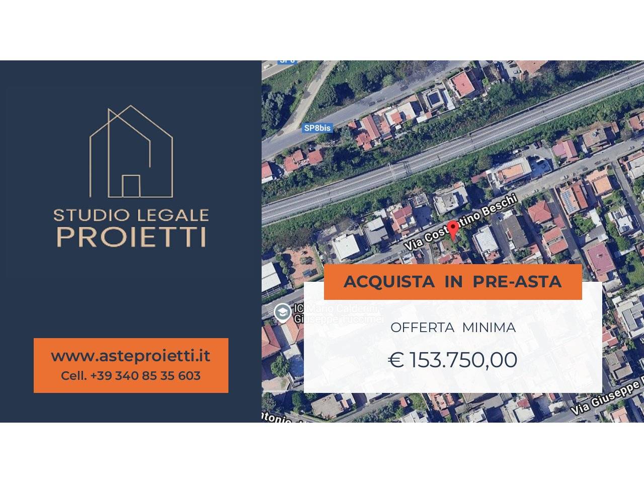 2 chambres Villa à Rome, Italy No. 310160