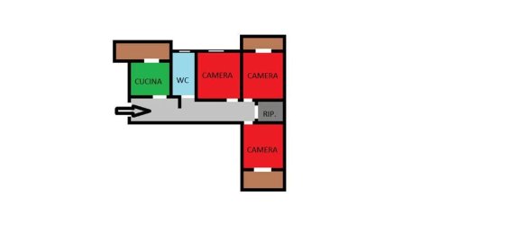 3-Zimmer Wohnung in Palermo, Italy, Nr. 89189 17