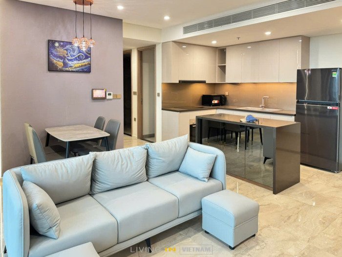 2 dormitorios apartamento en alquiler en Thu Duc, Ho Chi Minh, Vietnam № 74666